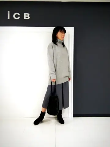 ICB スタッフ コーディネート画像