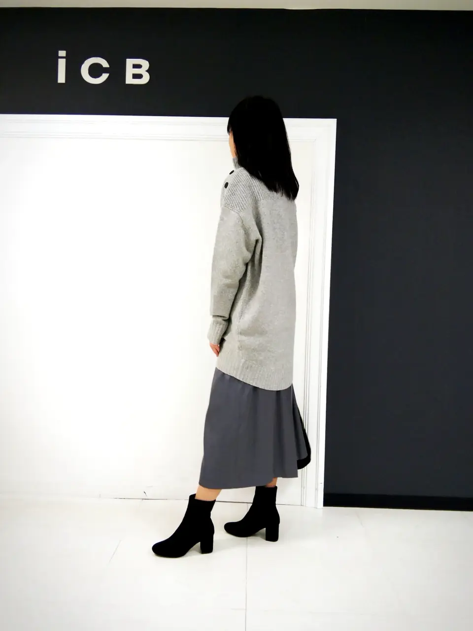 ICB スタッフ コーディネート画像