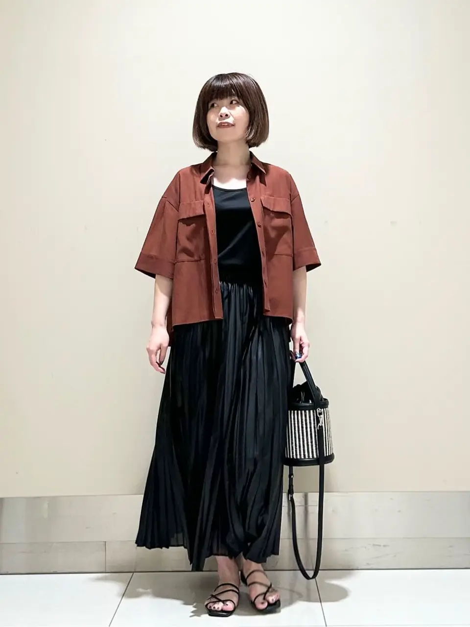 ICB 林 コーディネート画像