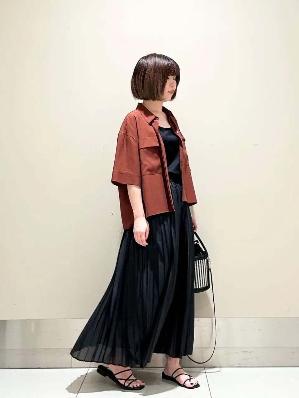 ICB 林 コーディネート画像