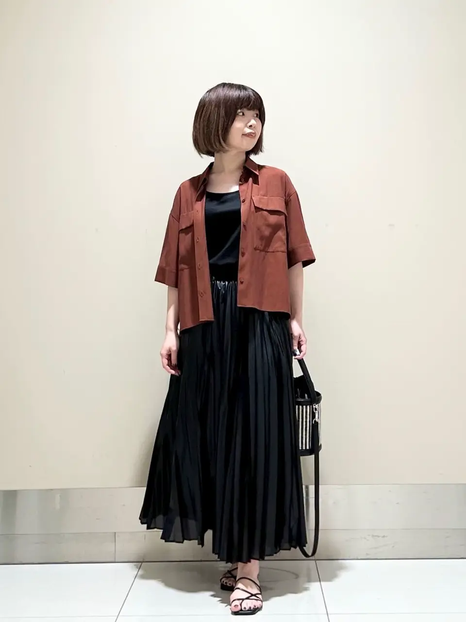 ICB 林 コーディネート画像