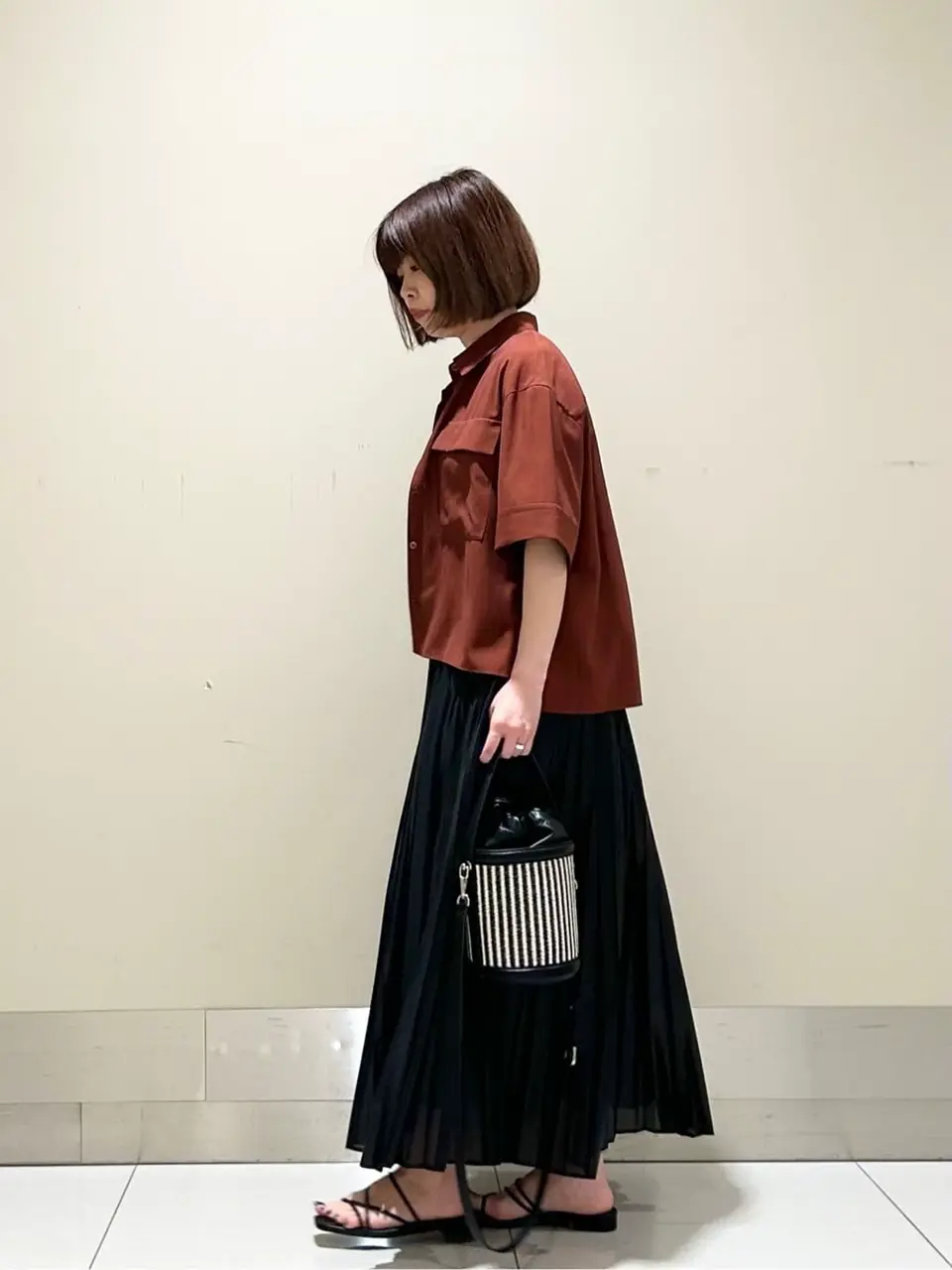 ICB 林 コーディネート画像