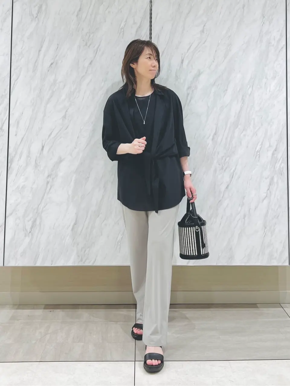 ICB 森澤 コーディネート画像