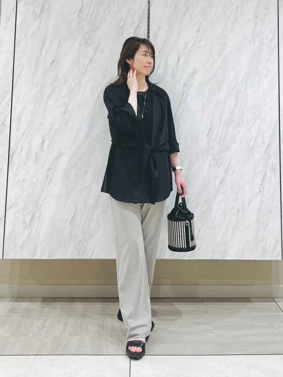 ICB 森澤 コーディネート画像