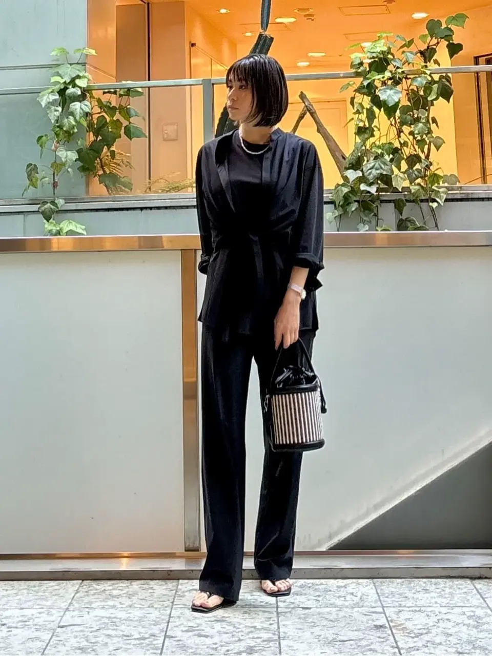 ICB 宮本 コーディネート画像