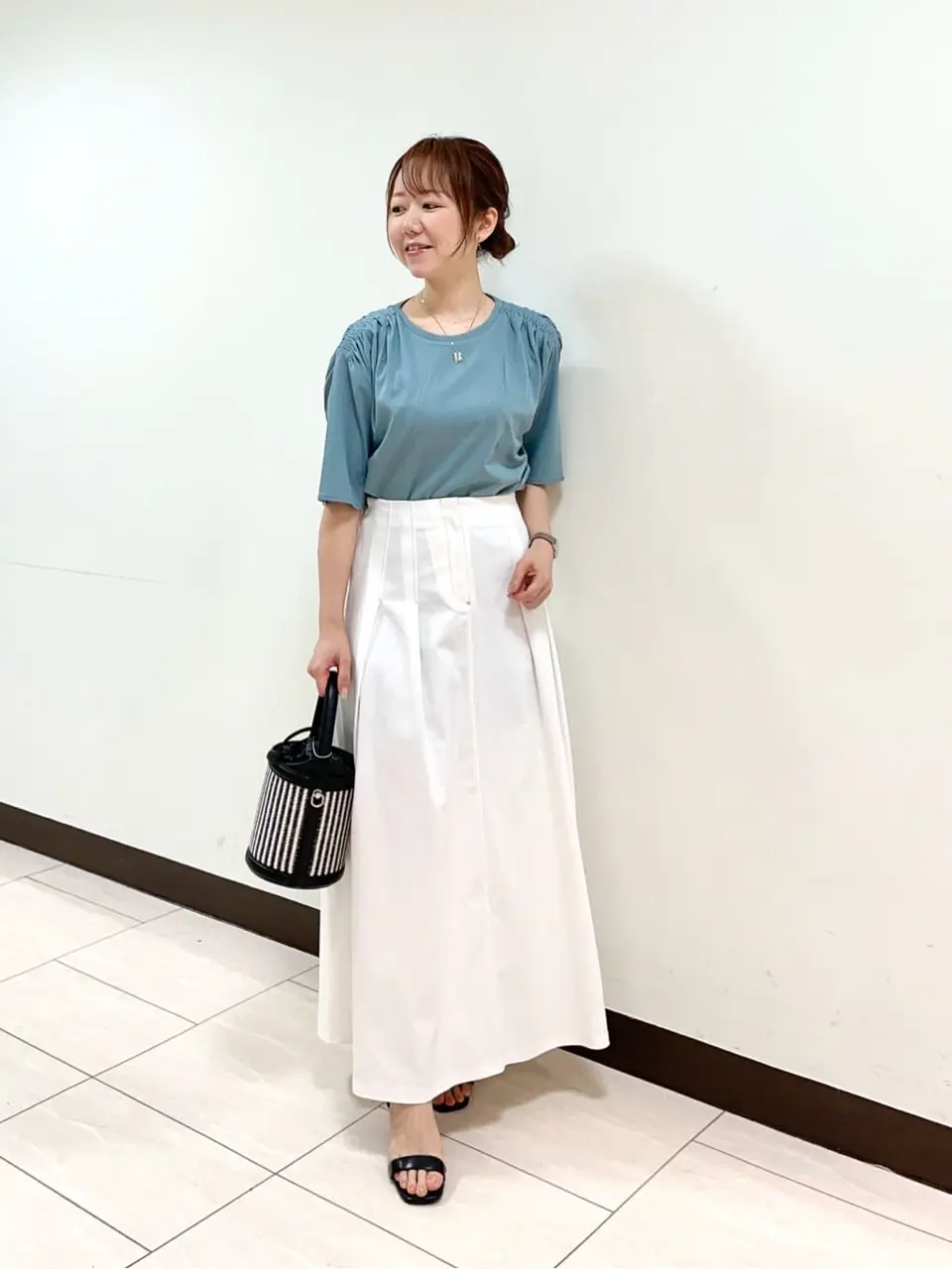 ICB スタッフ コーディネート画像