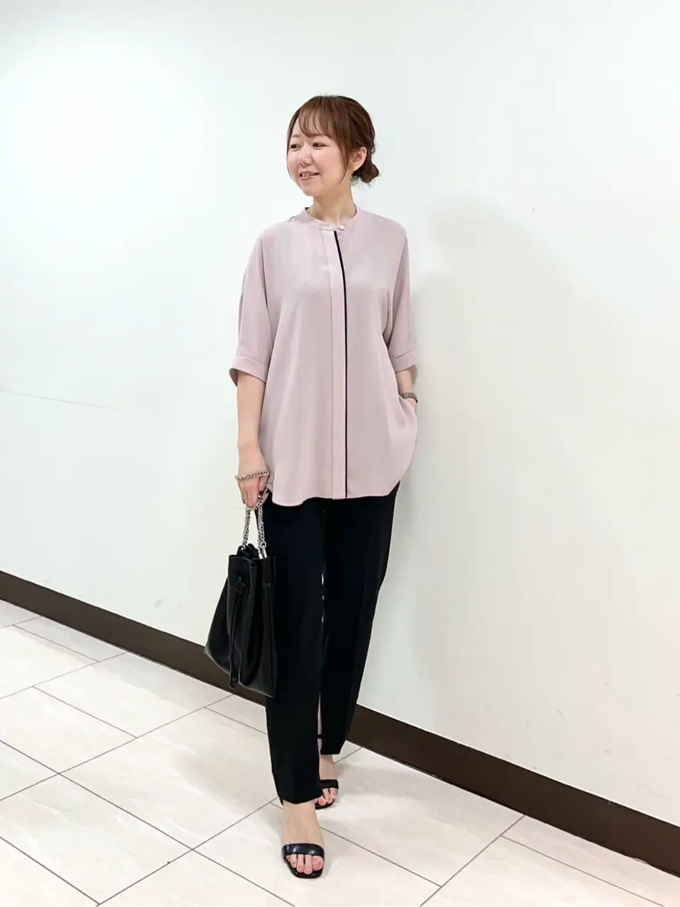 ICB スタッフ コーディネート画像