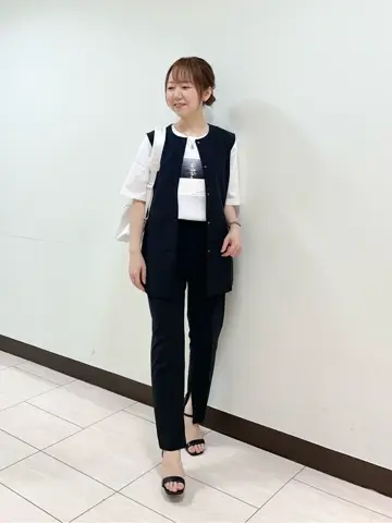 ICB スタッフ コーディネート画像