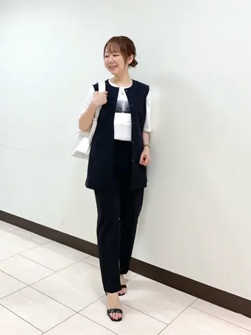 ICB スタッフ コーディネート画像