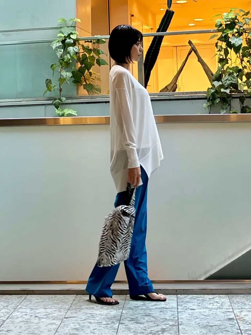 ICB 宮本 コーディネート画像