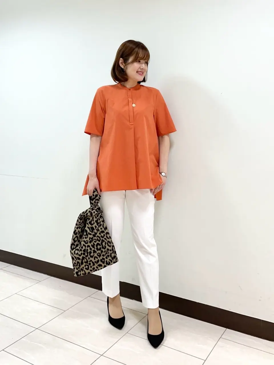 ICB スタッフ コーディネート画像