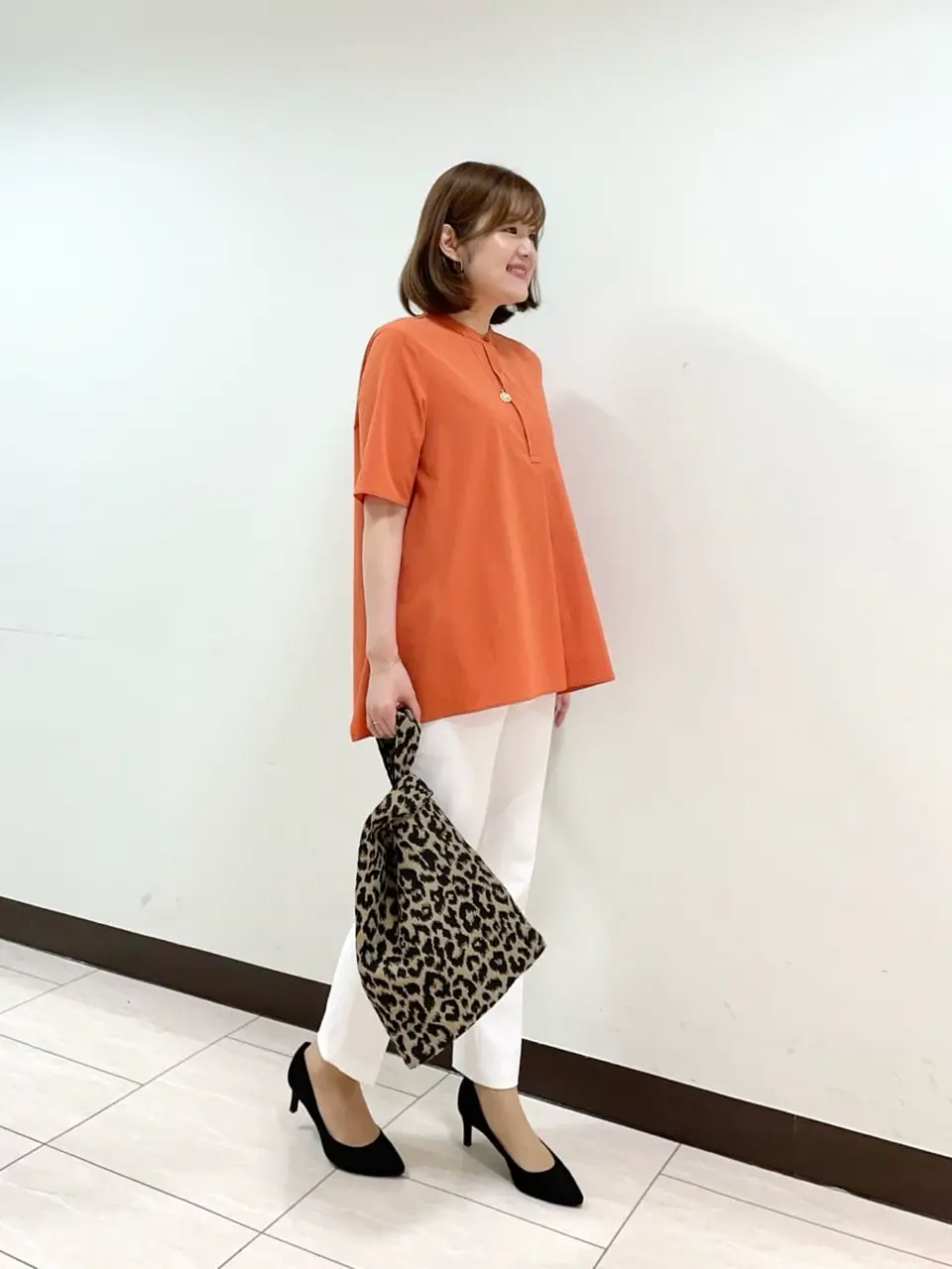 ICB スタッフ コーディネート画像