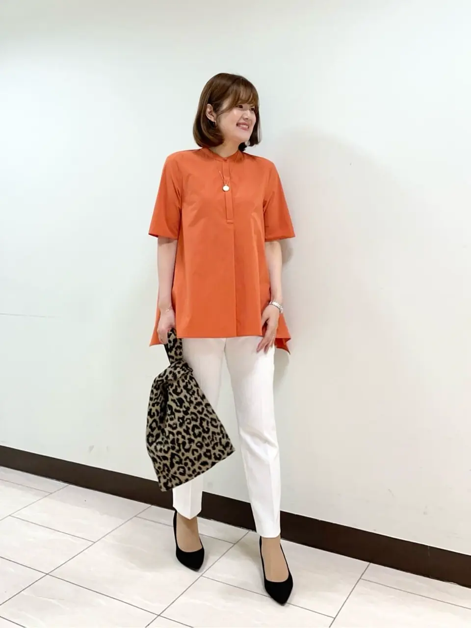 ICB スタッフ コーディネート画像