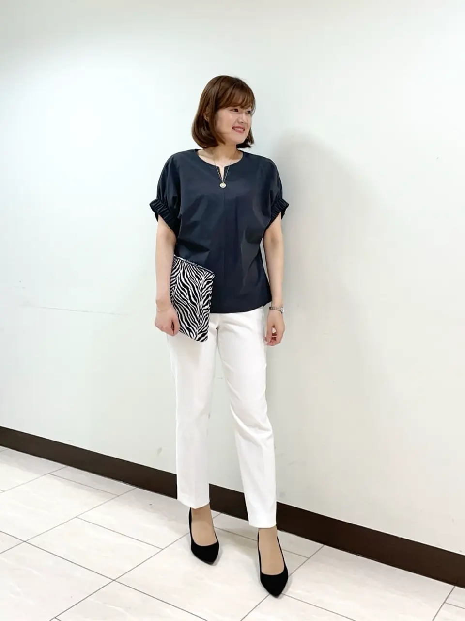 ICB スタッフ コーディネート画像