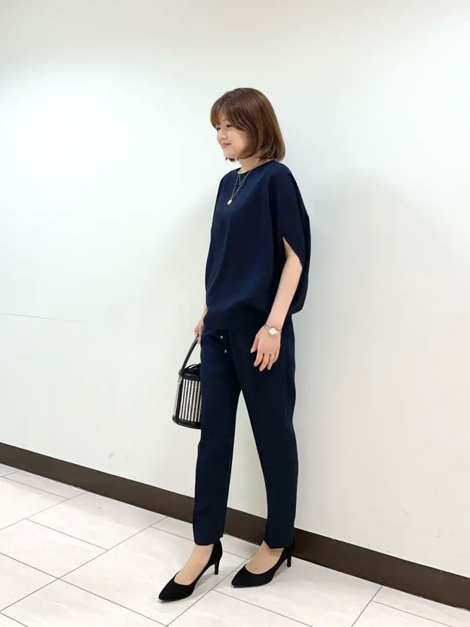 ICB スタッフ コーディネート画像