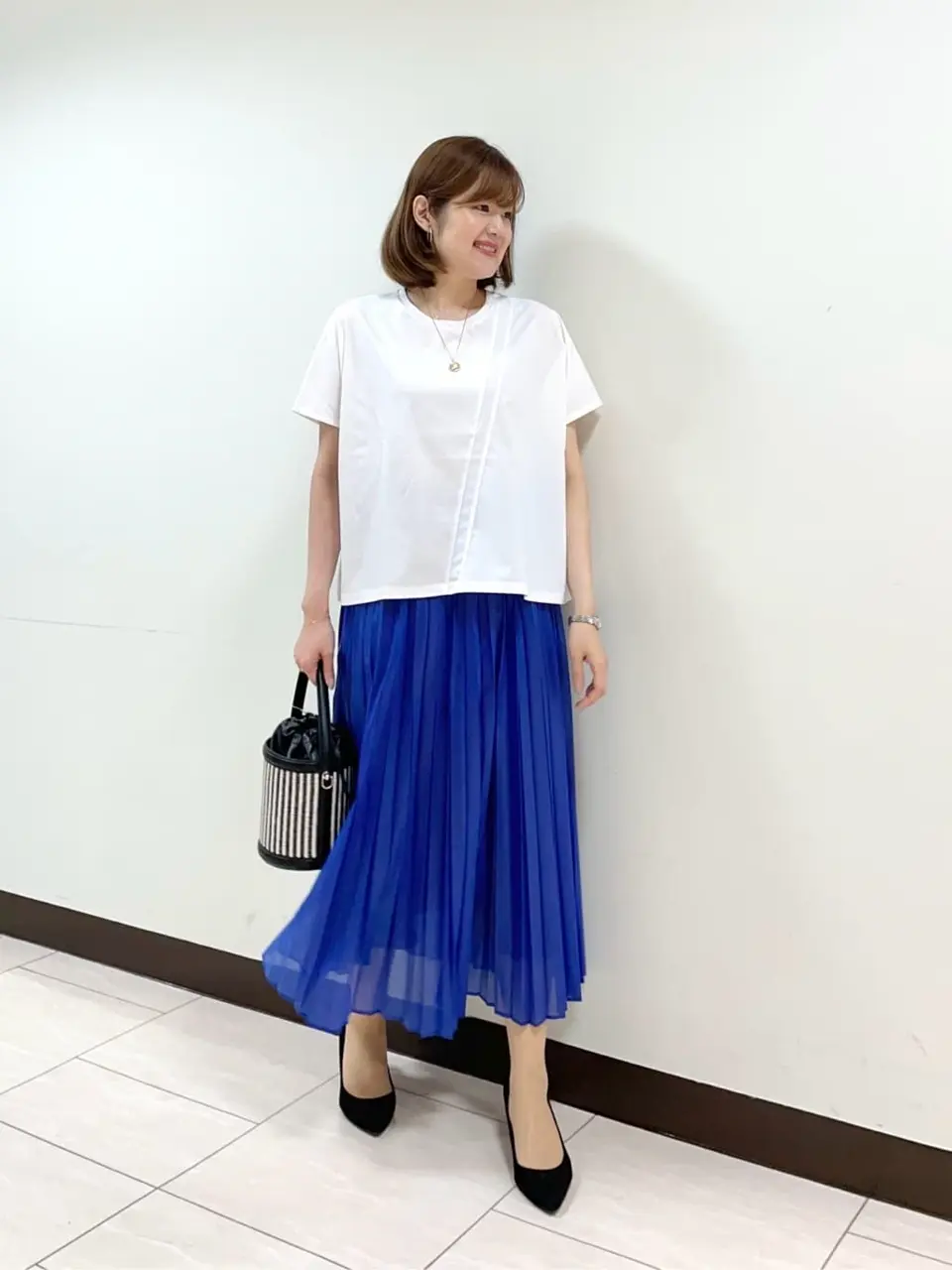 ICB スタッフ コーディネート画像