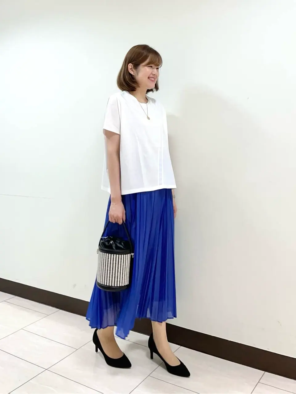 ICB スタッフ コーディネート画像