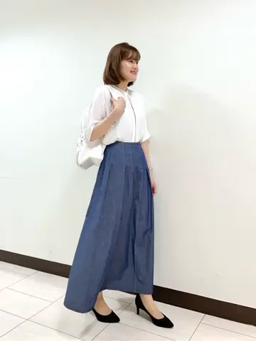 ICB スタッフ コーディネート画像