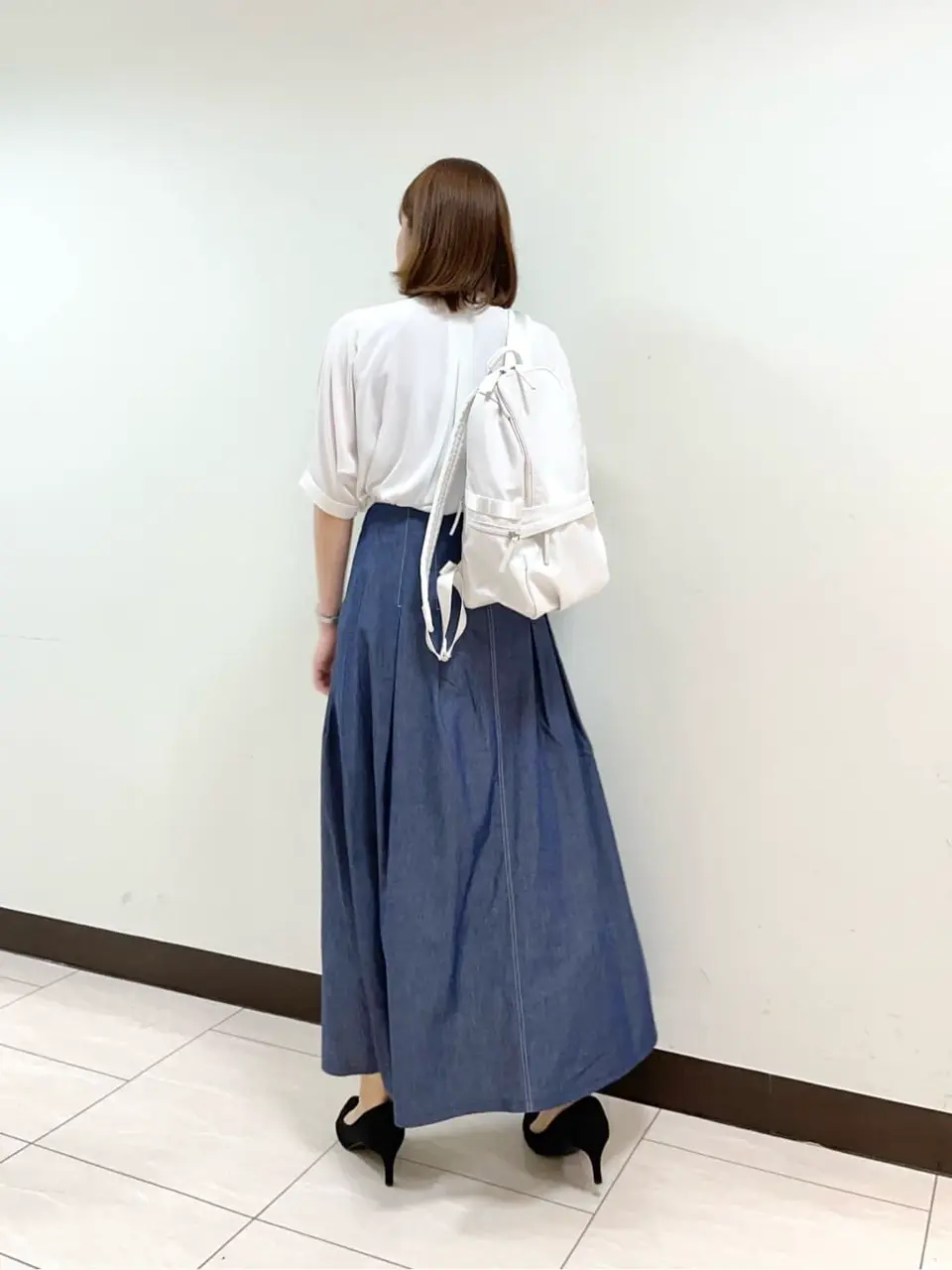 ICB スタッフ コーディネート画像