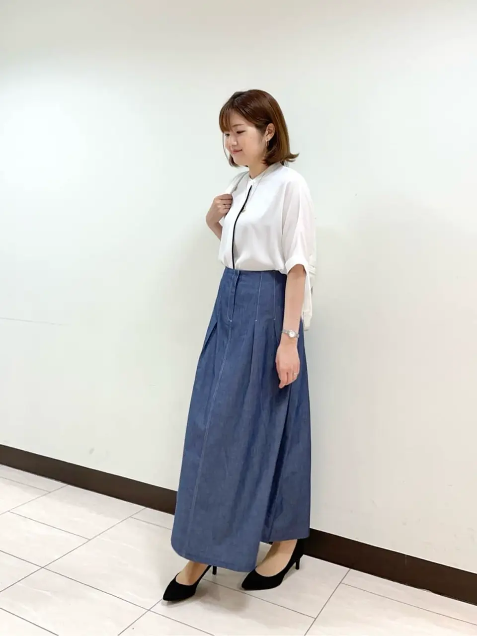 ICB スタッフ コーディネート画像