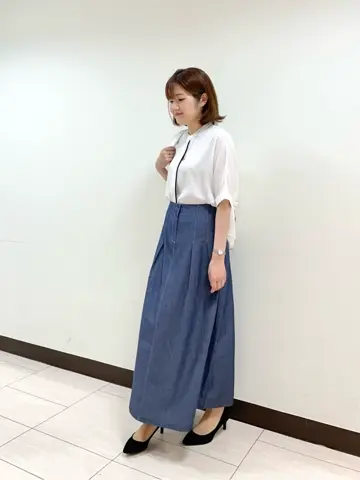 ICB スタッフ コーディネート画像