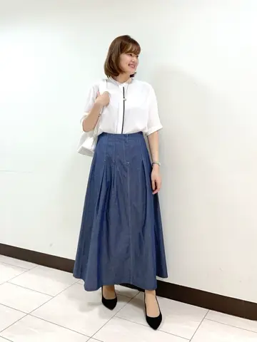 ICB スタッフ コーディネート画像