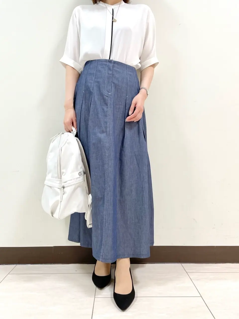 ICB スタッフ コーディネート画像