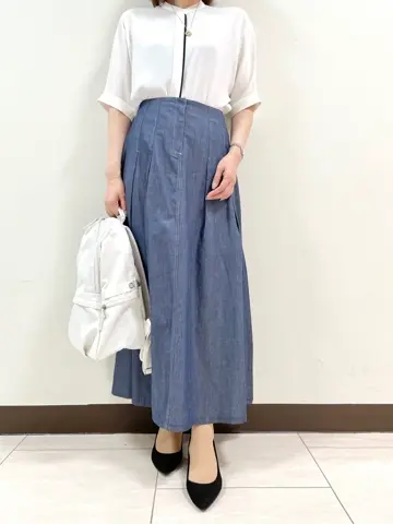 ICB スタッフ コーディネート画像