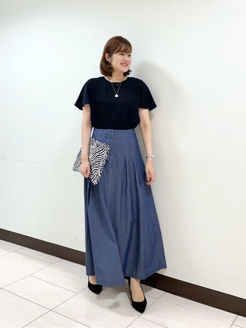 ICB スタッフ コーディネート画像