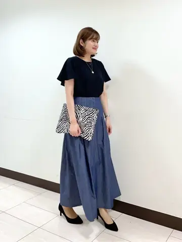 ICB スタッフ コーディネート画像