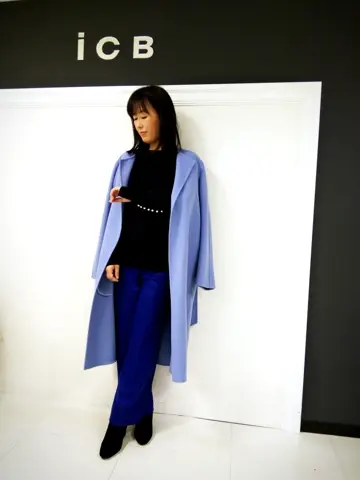 ICB スタッフ コーディネート画像