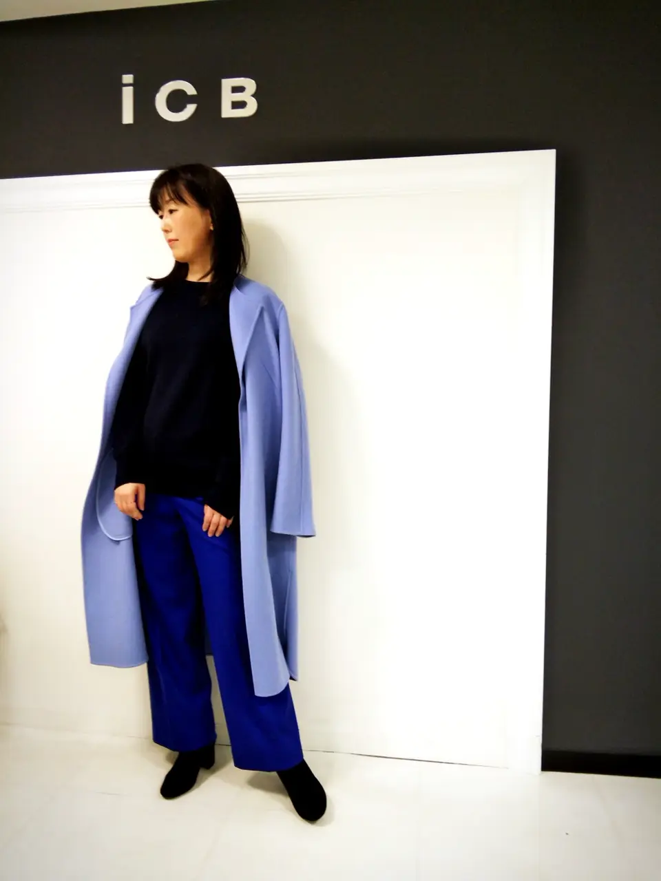 ICB スタッフ コーディネート画像