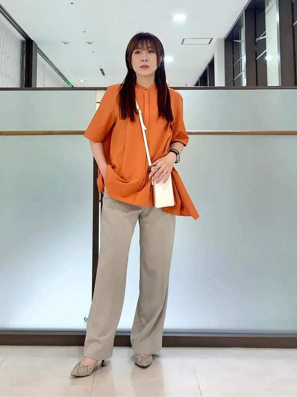 ICB 村田 コーディネート画像