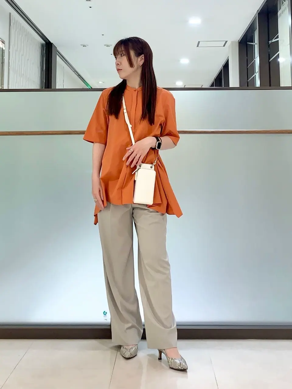 ICB 村田 コーディネート画像