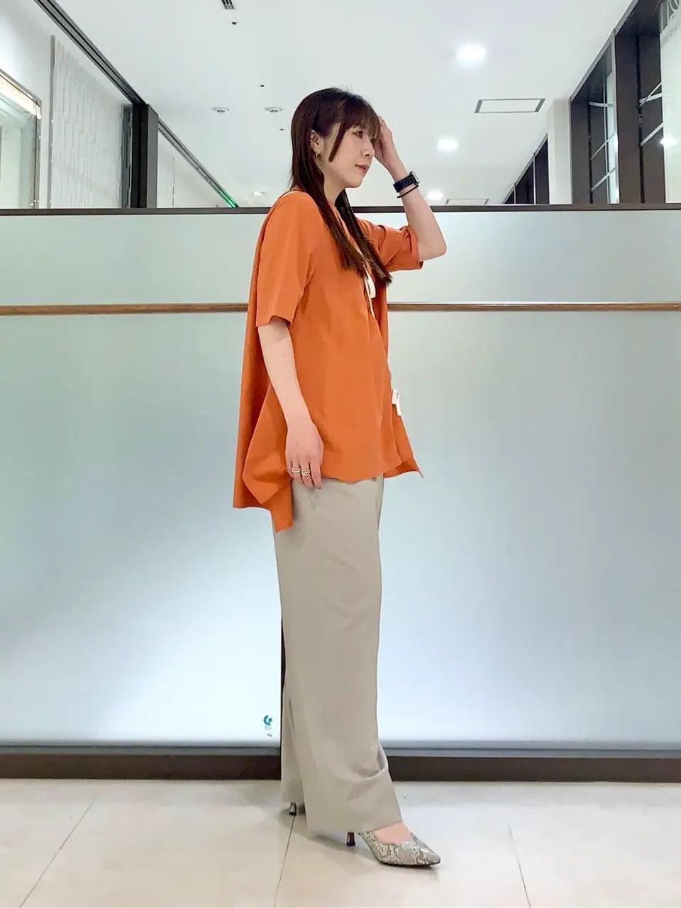 ICB 村田 コーディネート画像