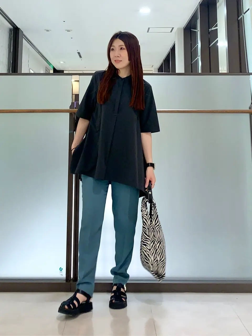 ICB 村田 コーディネート画像