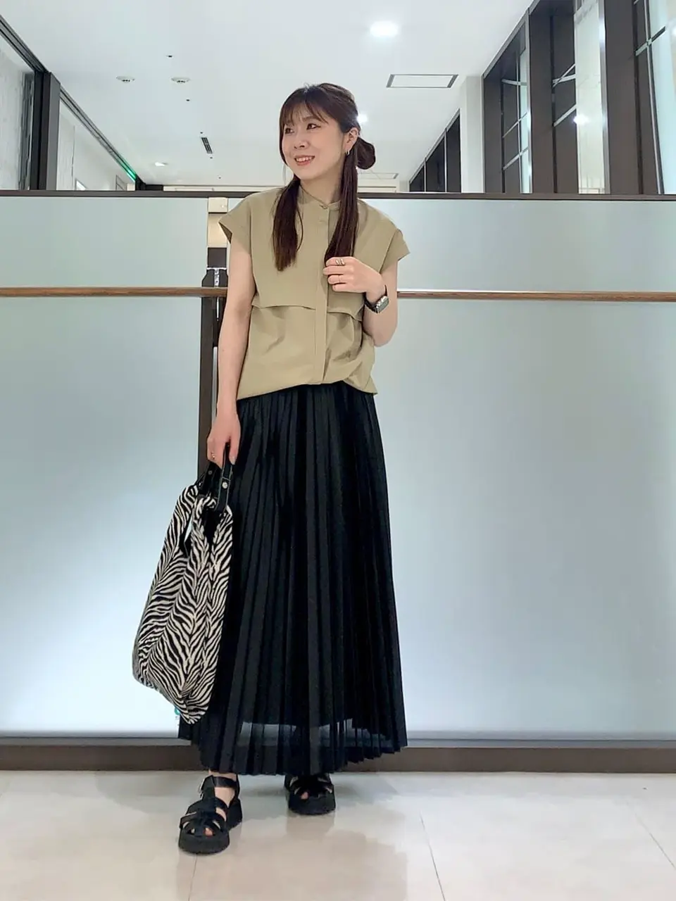 ICB 村田 コーディネート画像