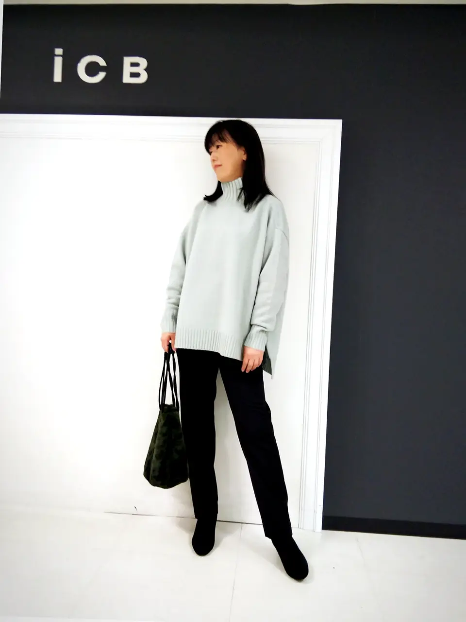 ICB スタッフ コーディネート画像