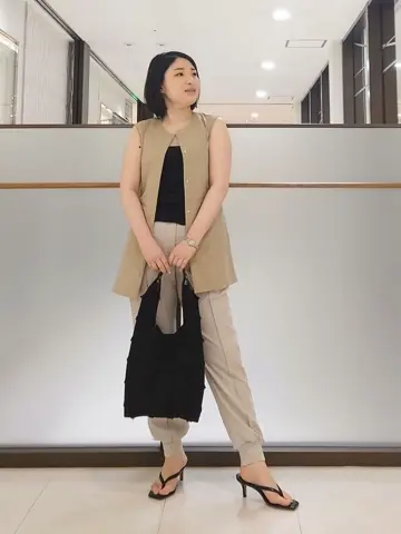 ICB 吉田 コーディネート画像