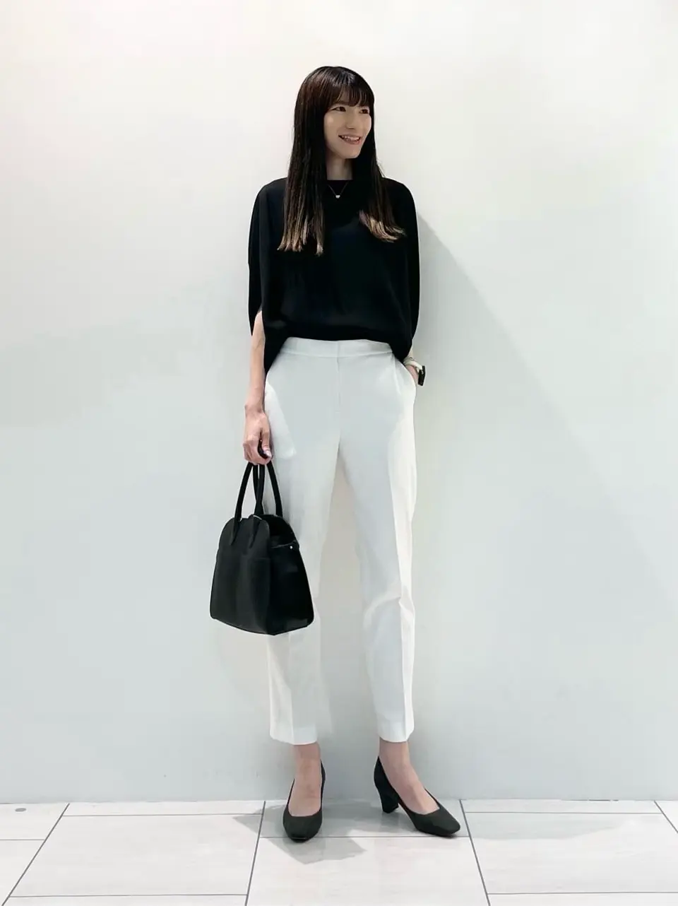 ICB スタッフ コーディネート画像