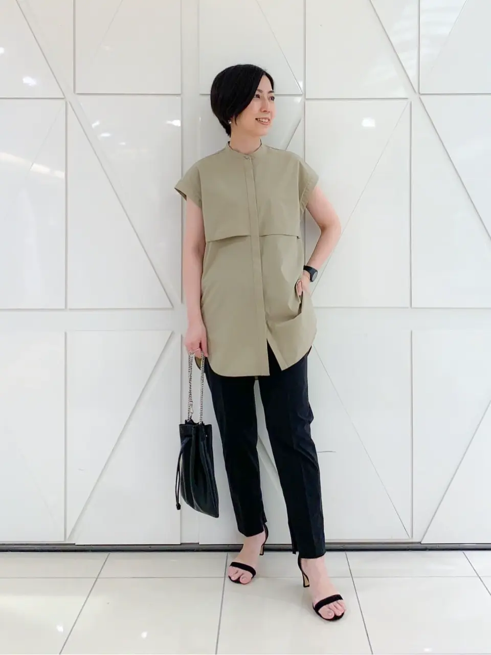 ICB 小田桐 コーディネート画像