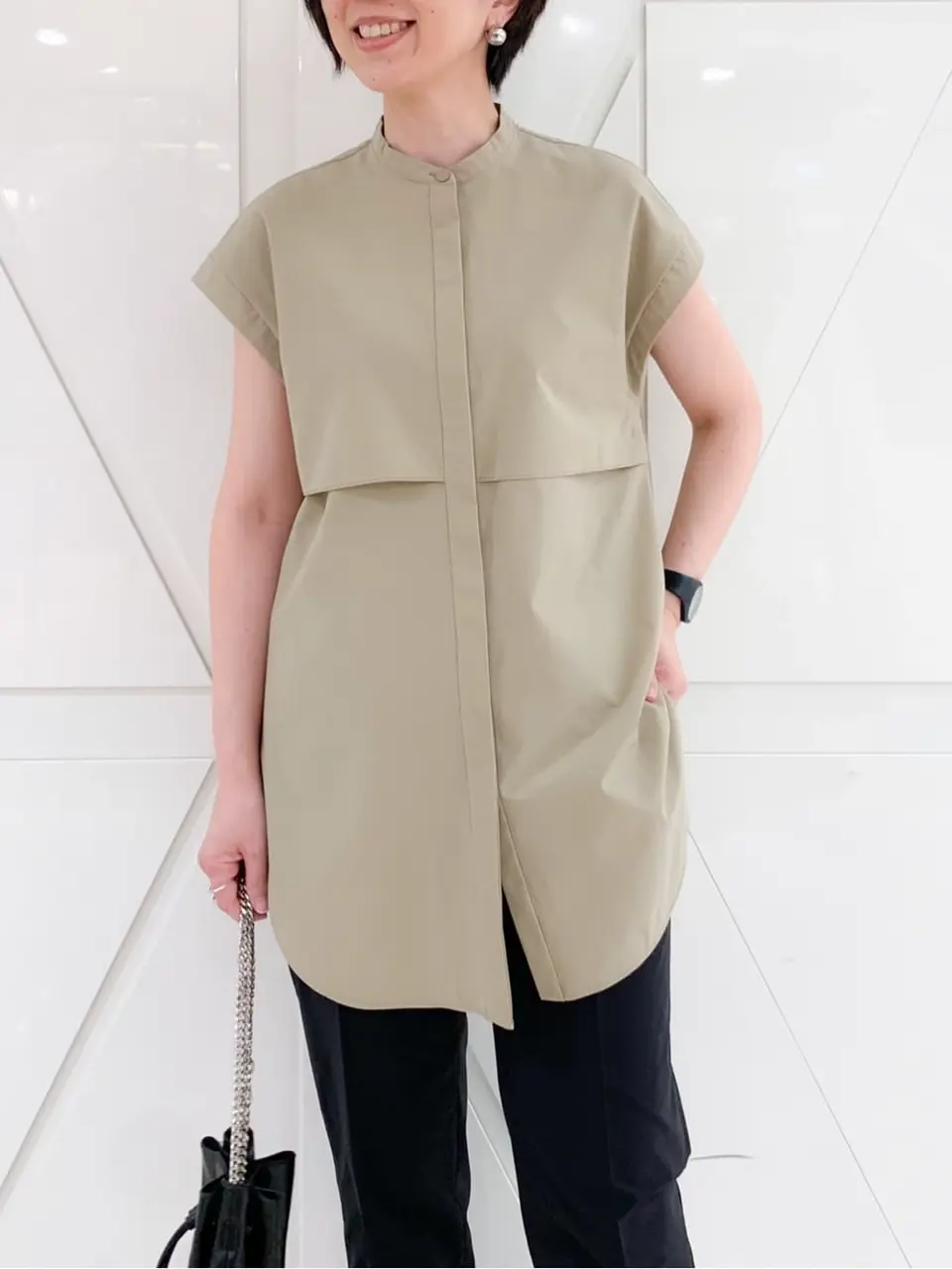 ICB 小田桐 コーディネート画像