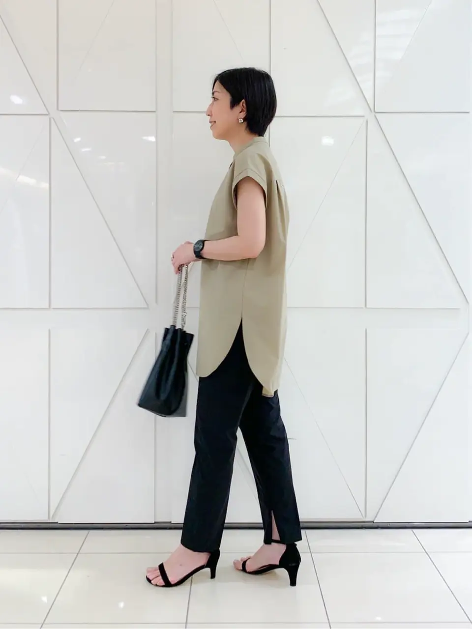 ICB 小田桐 コーディネート画像