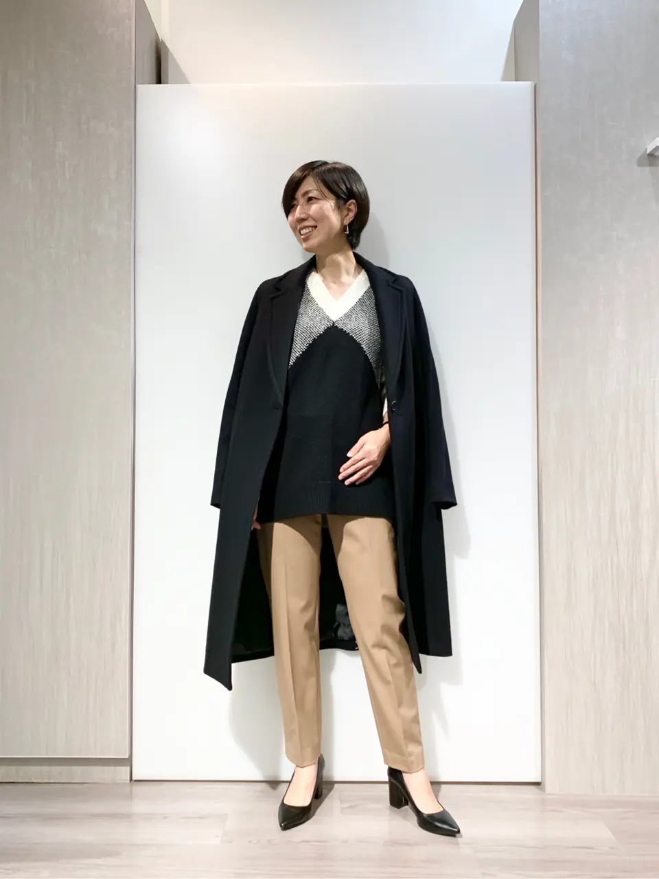 ICB 小田桐 コーディネート画像