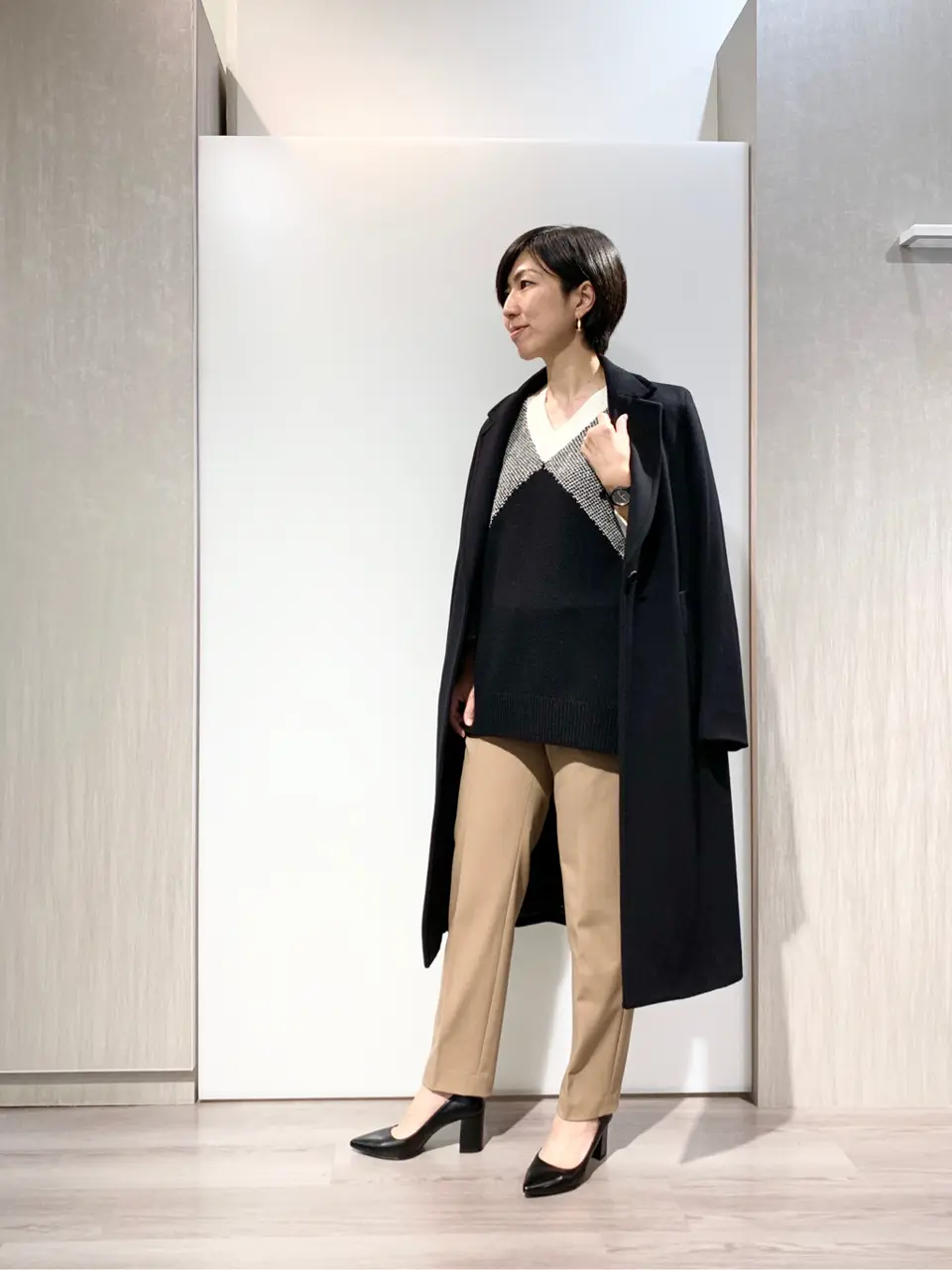 ICB 小田桐 コーディネート画像