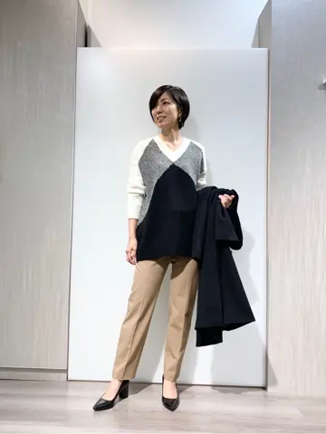 ICB 小田桐 コーディネート画像