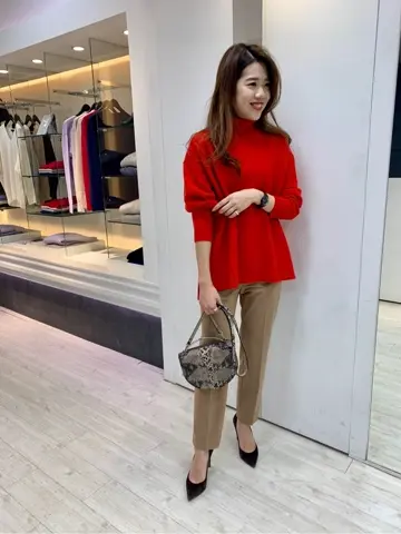 ICB スタッフ コーディネート画像