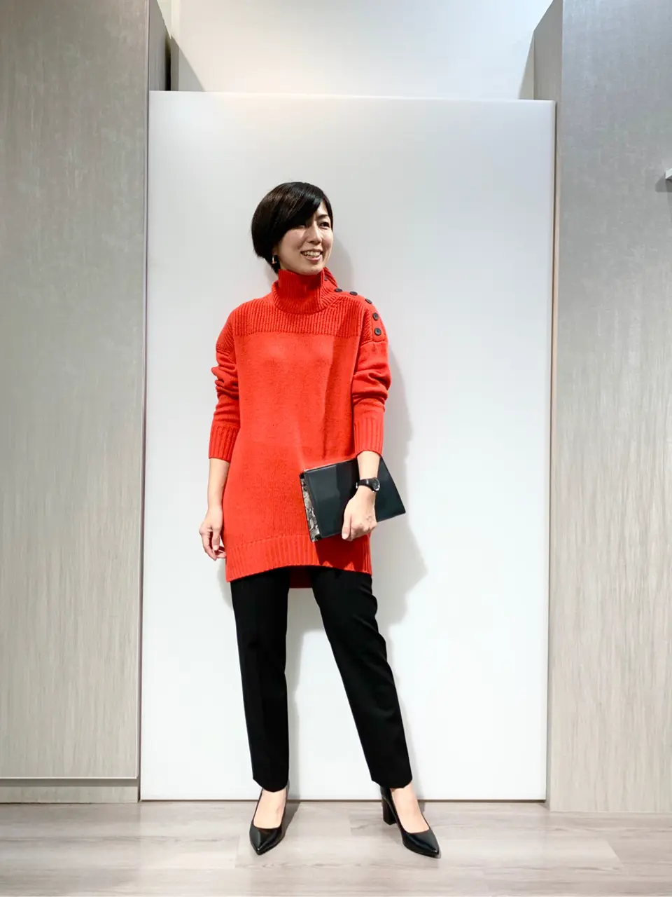 ICB 小田桐 コーディネート画像