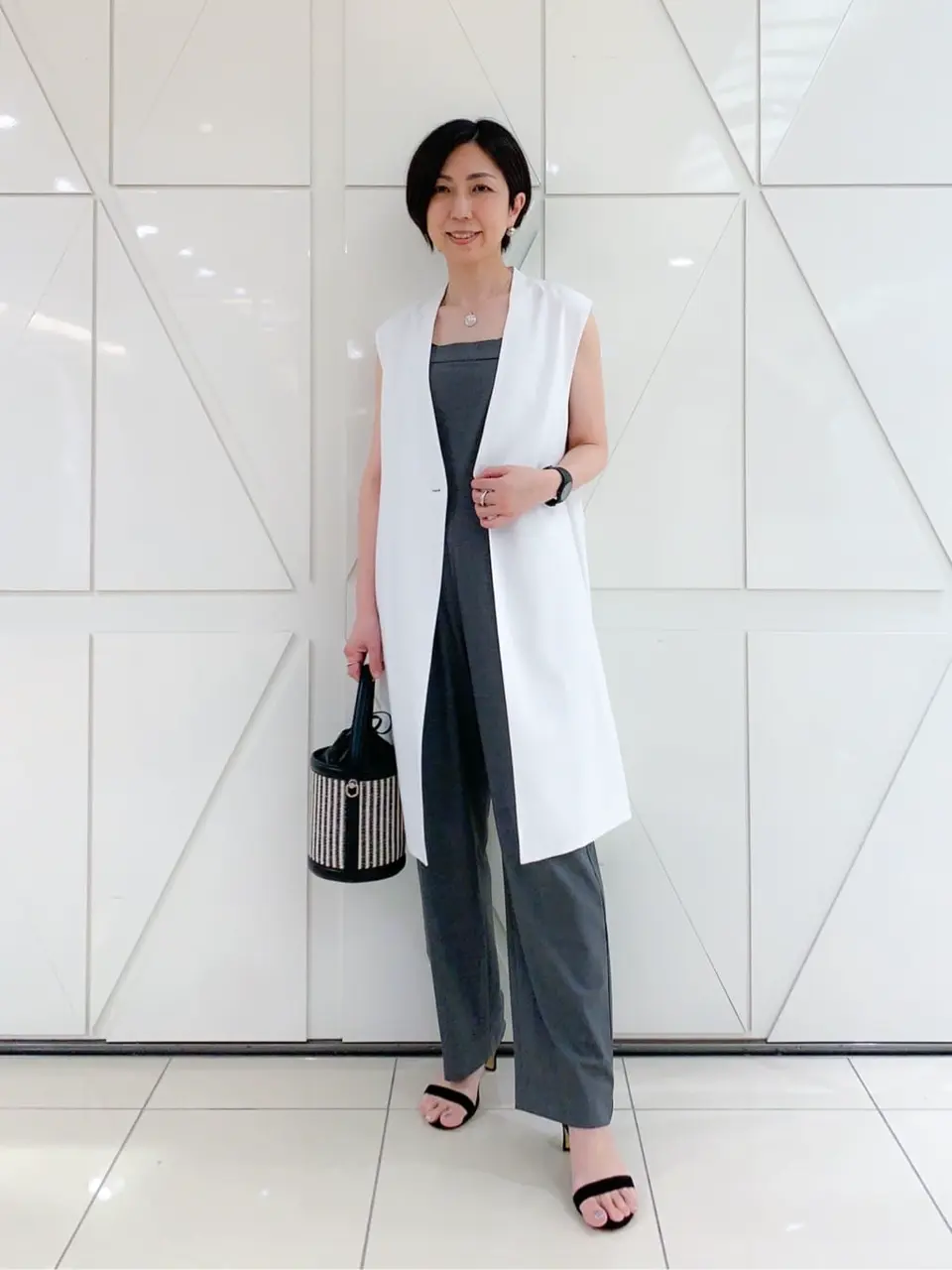 ICB 小田桐 コーディネート画像