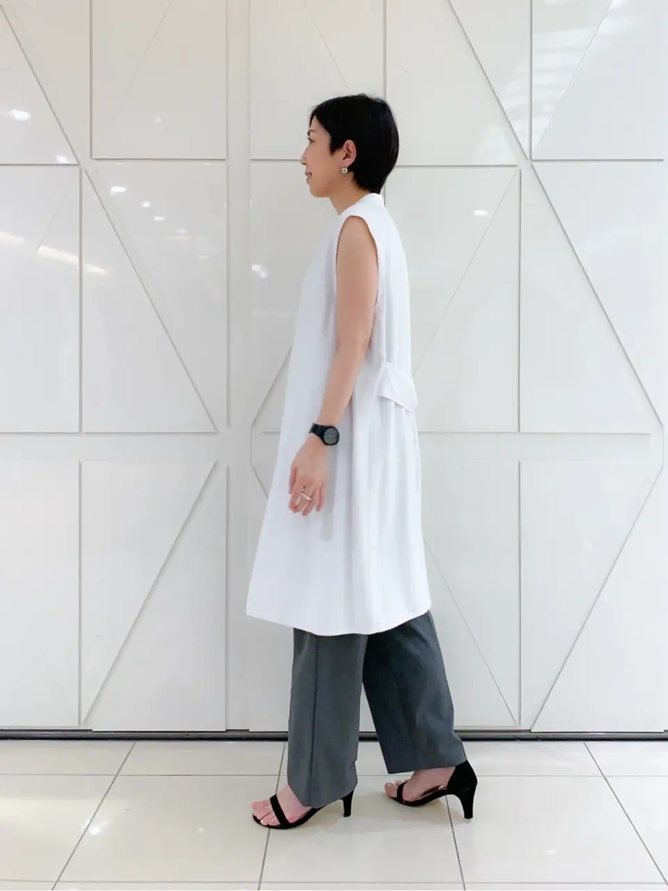 ICB 小田桐 コーディネート画像